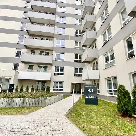 K22 Komputerowa Апартаменты