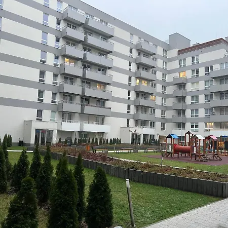 Apartamento K22 Komputerowa Varsóvia